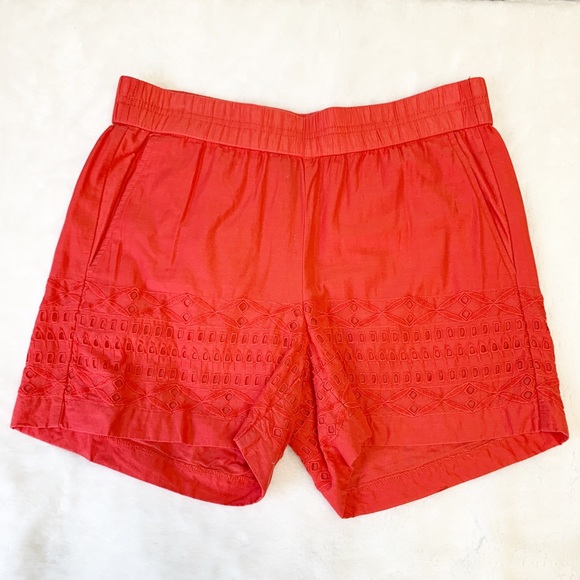 J.Crew Eyelet High Waist Shorts Sz:XXS - Picture 2 of 8